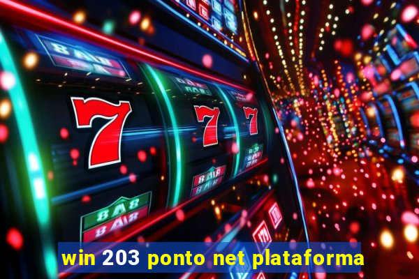 win 203 ponto net plataforma